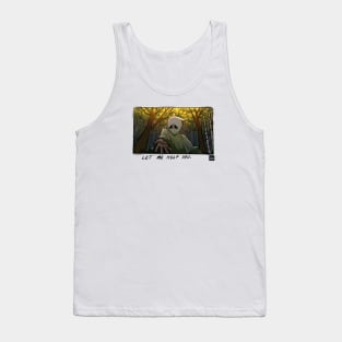 Ghost Boy Tank Top